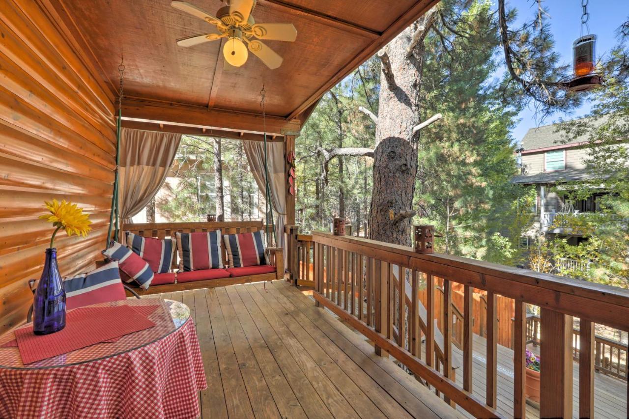 Rustic Cabin With Deck About 4 Mi To Old Town Flagstaff! Exterior photo