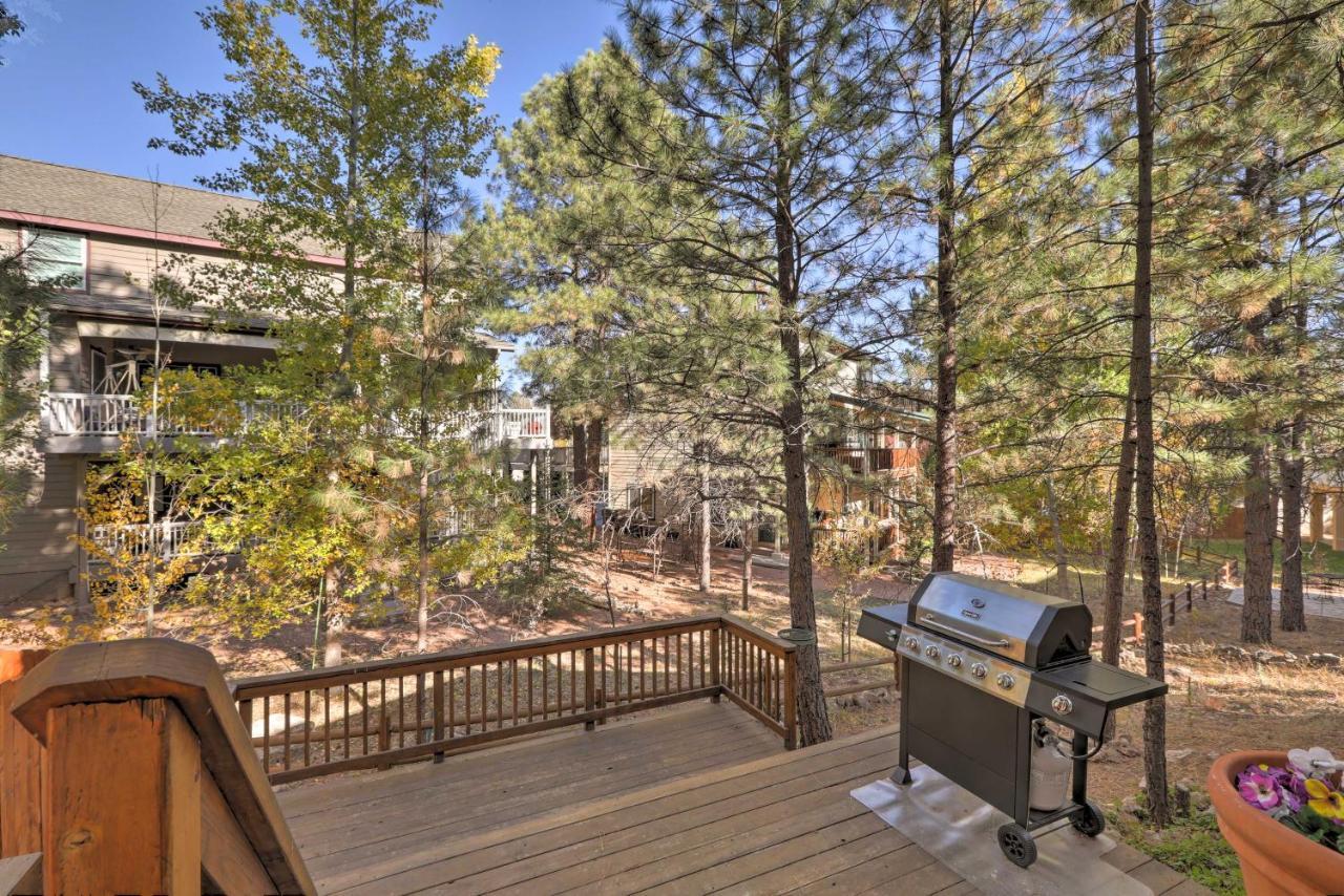 Rustic Cabin With Deck About 4 Mi To Old Town Flagstaff! Exterior photo
